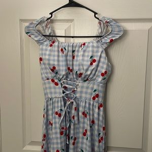 cherry dress